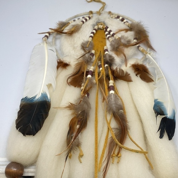 Dream Catcher beads fur feathers - Picture 7 of 14